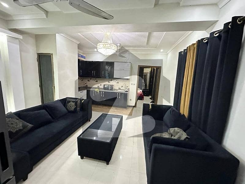 E-11 One Bed Furnished Apartment Available For Rent