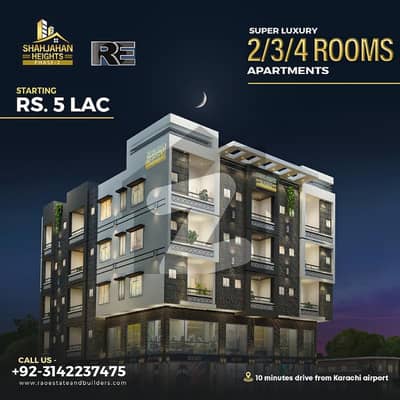 Luxury Apartments for Sale on East Installment