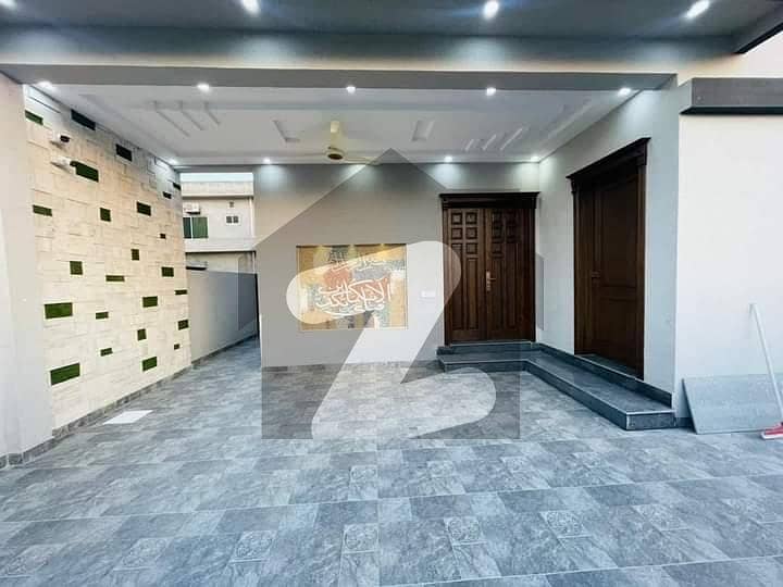 10 Marla Brand New First Entry House Available For Rent In Sector C Bahria Town Lahore