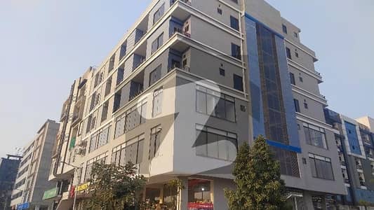 Flat Available For Sale In Faisal Town Three Side Corner Plaza