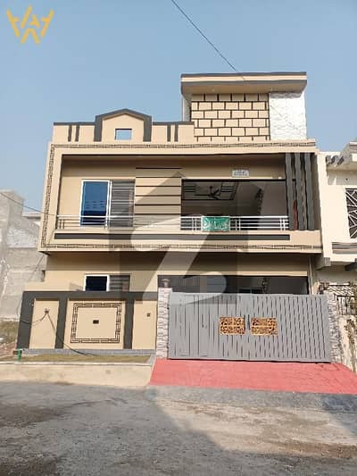 Brand New 6 Marla Double Storey House For Sale In Airport Housing Society Rawalpindi