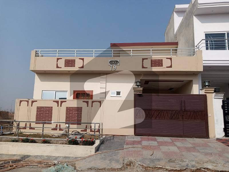 30x60 Single Story Brand New House For Sale In Gulshan E Sehet Block A