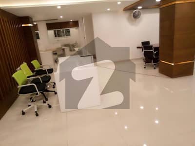 5500 Sft Furnished Office In Gulberg Is Available