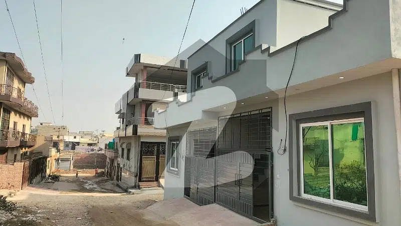 3 Marla New House For Sale In Samarzar