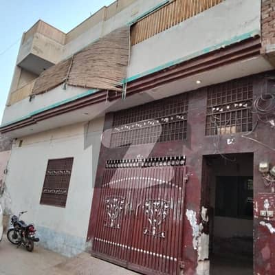 Double Storey 10 Marla House For Sale In Sameeja Abad