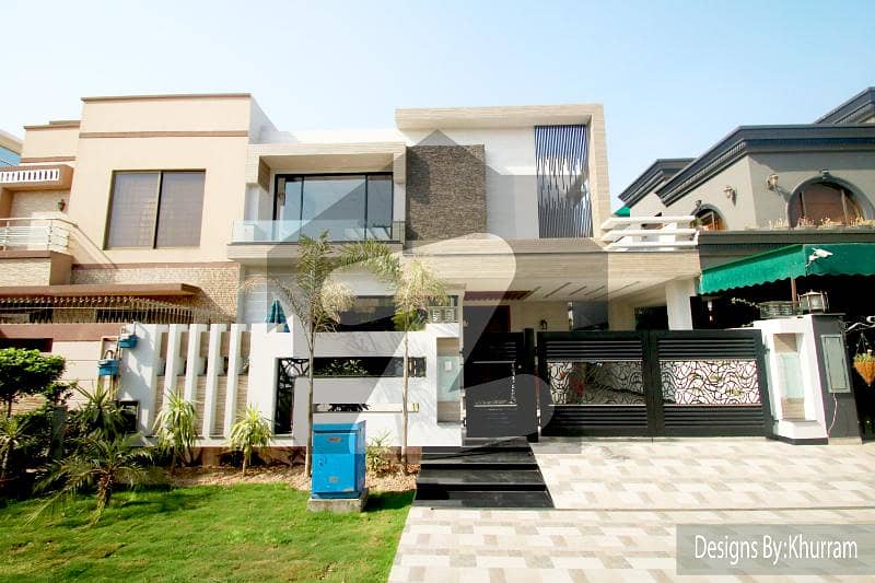 10 MARLA BRAND NEW STYLISH LUXURY HOUSE AVAILABLE FOR RENT IN