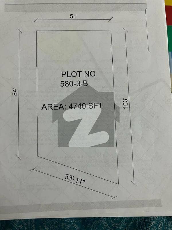 22 Marla Plot For Sale at prime lOcation