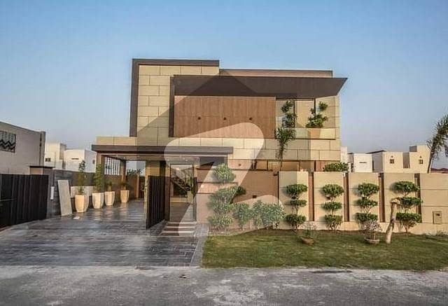 1 Kanal Brand New Modern Design House for Rent in DHA Phase 7 Block W Lahore