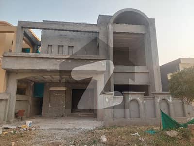 10 Marla Designer And Luxurious Build A+ Contracted Grey Structure Available For Sell In Bahria Enclave Islamabad