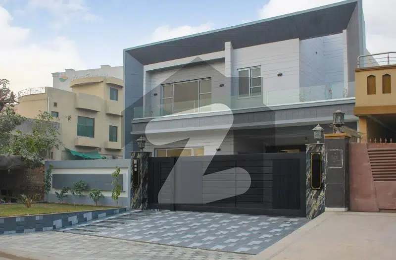 1 Kanal Brand New Semi Commercial Luxury House For SALE In Johar Town Phase 2 On 65 Feet Road