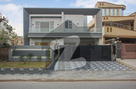 1 Kanal Brand New Semi Commercial Luxury House For SALE In Johar Town Phase 2 On 65 Feet Road