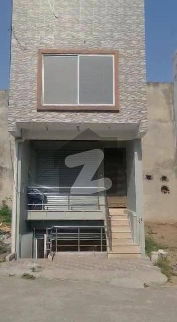 2 Marla Commercial Semi Triple Storey Building For Sale In Block C