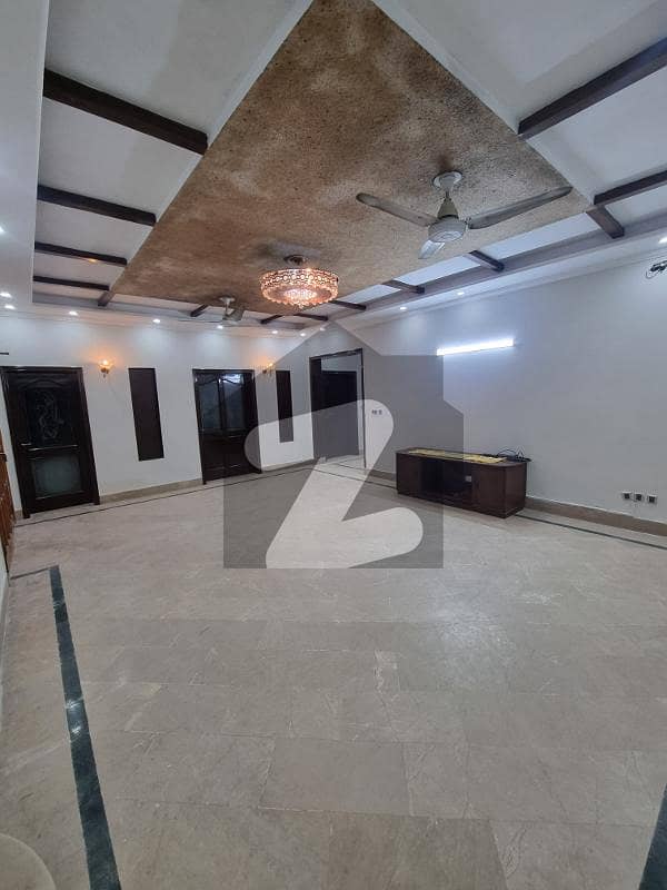 1 Kanal Lower Portion For Rent Available In Valencia Housing Society Lahore