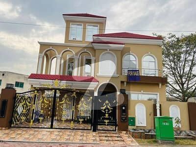 10 Marla Brand New First Entry Spanish House For Rent In Bahria Town - Nargis Extension Block Lahore