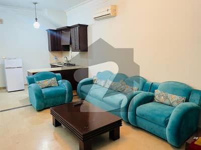 1 Bed Room Attach Bath Tv Lounge Kitchen furnished apaprtment available for rent