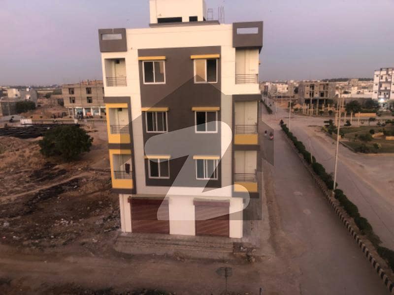 Single Story Brand New House Available For Sale In Falaknaz Dreams Villas