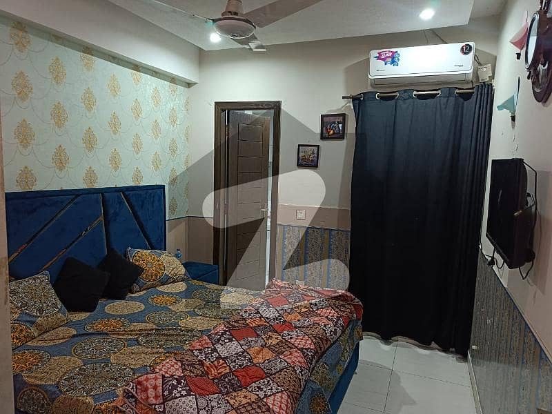 1 Bedroom Fully Furnished Apartment For Rent in E-11 Islamabad