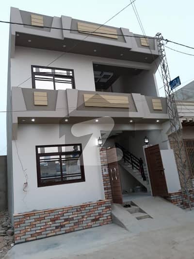 Out-Class 120 Yards Super Stylish Double Storey House Block-5,Saadi Town