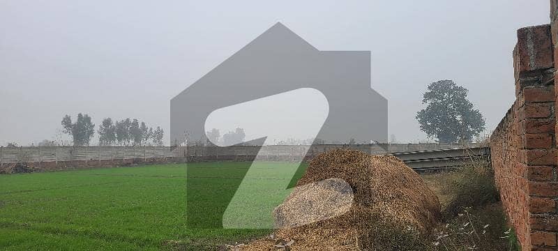 سوئے-اے-اصل روڈ لاہور میں 12 کنال صنعتی زمین 7.0 کروڑ میں برائے فروخت۔
