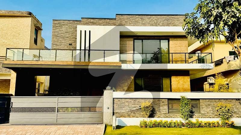 Brand New Luxury 1 Kanal Designer House In DHA 2 Sector C