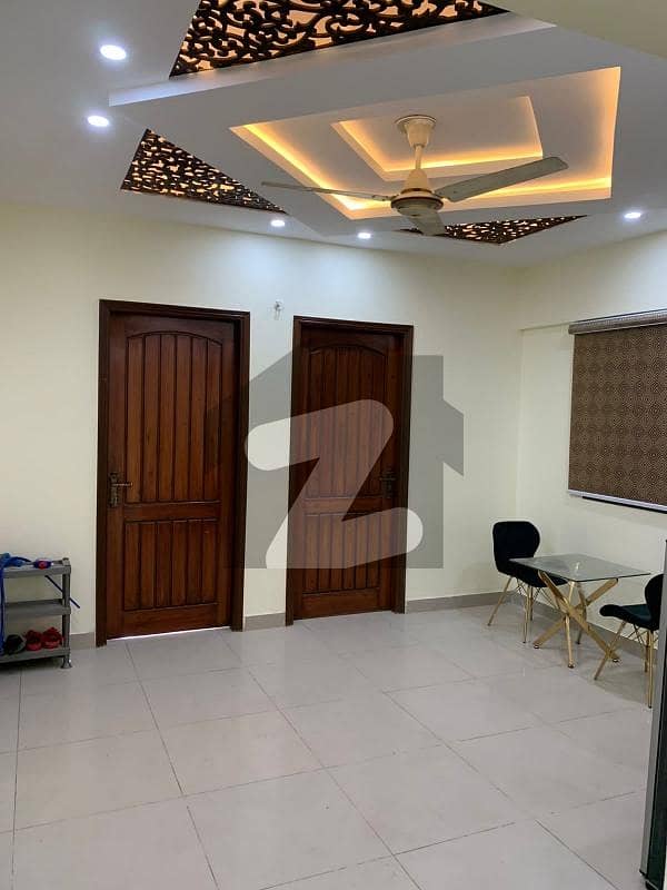 Bungalow Facing Two Bed Drawing Dining With Lift Apartment For Sale In DHA Phase 5