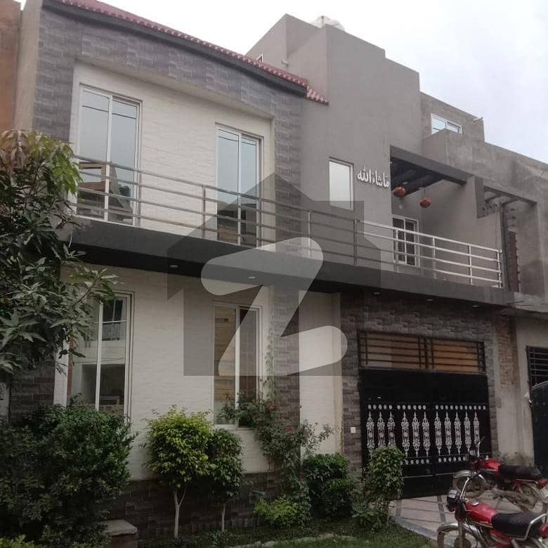 4 Marla House For Sale, Sajid Garden A Block Lahore Medical Housing Scheme Phase2 Canal Road Lahore