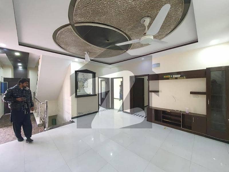 Original Picture Upper Portion 1 Kanal Brand New Modern Design For Rent In DHA Phase 6 Block C Lahore