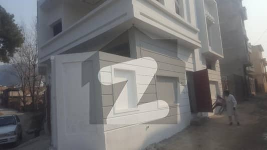 6 Marla Double Storey New House For Sale At Police Officer Colony Abbottabad