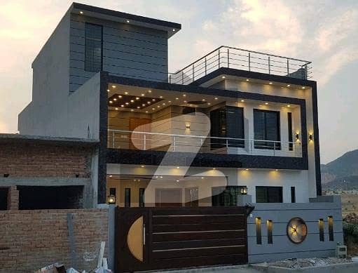 A Centrally Located House Is Available For Sale In Islamabad