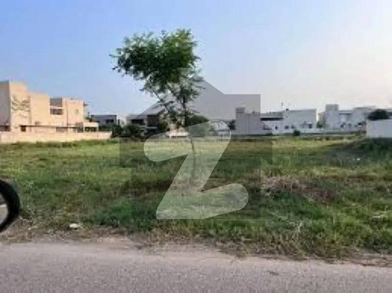 One Kanal Pair Plot's Corner No Corner Prime Location Ideal For Sale In DHA Phase 8 Block W Lahore