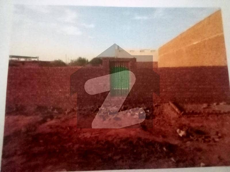 Discounted 16 Marla Fenced Leveled Plot In Shalimar Near Model Town