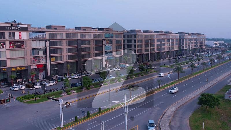 8 Marla Pair Commercial Prime Location Ideal Plot In DHA Phase 6 Main Boulevard Lahore
