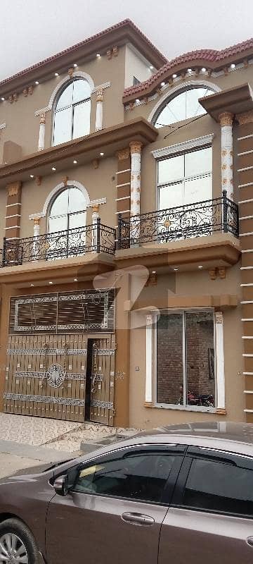 5 Marla New Brand Double Story House For Sale