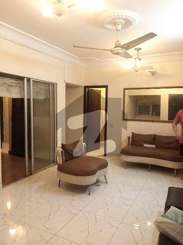 3 Beds DD, Flats for Rent Clifton block-1, Karachi