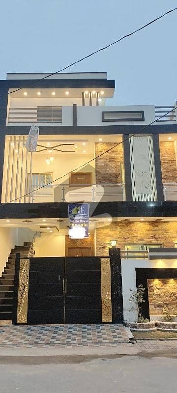 5 Marla Brand New k Block House For Sale Al Rehman Garden Phase-2