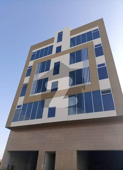 Brand New Office With Lift Prime Location Dha Ph8 Rent