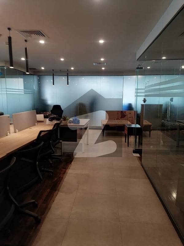 Gulberg Askari Tower 4000 Sq Ft Furnished Office Is Available For Rent