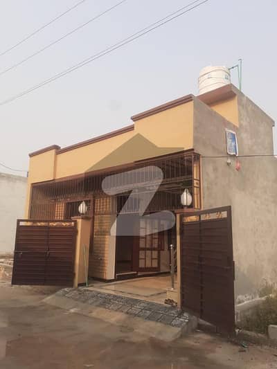 5 Marla Ideally Located Single Storey Brand New House For Sale