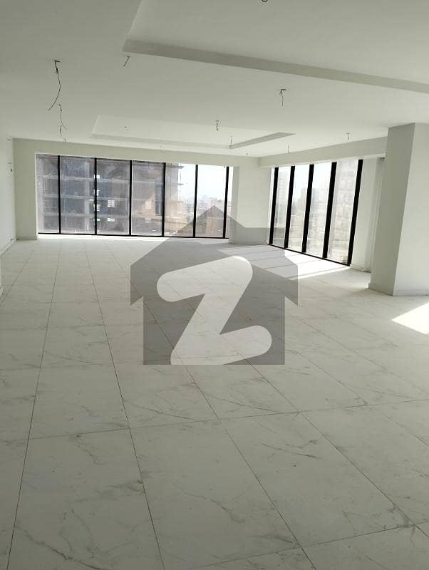24-7 Operating Building Brand New Office For Rent 2081 Square Feet Roshan Trade Center At Prime Location Of Shaheed E Millat Road