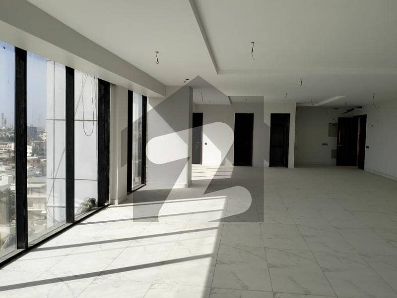 24-7 Operating Building Brand New Office For Rent 2081 Square Feet Roshan Trade Center At Prime Location Of Shaheed E Millat Road