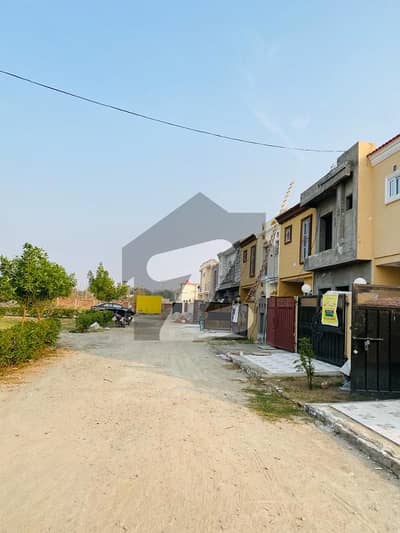 3 MARLA ON GROUND POSSESSION PLOT AVAILABLE FOR SALE