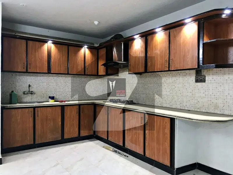 Fully Renovated 3 Beds Lounge Ground Floor Portion In A Super Secure Gated Society Only For Educated Families Of Small Size Looking For A Safe Locality For Themselves