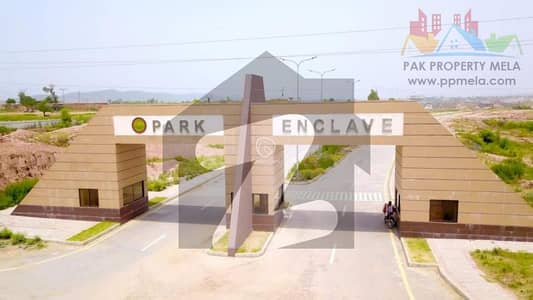 Park Enclave-1, 500 SQ YD Level Plot For Sale (Deal With Owner)