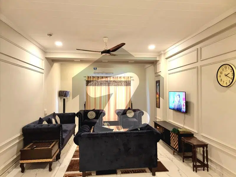 1 Bed Room Fully Furnished Apartment In Bahria Height D Block