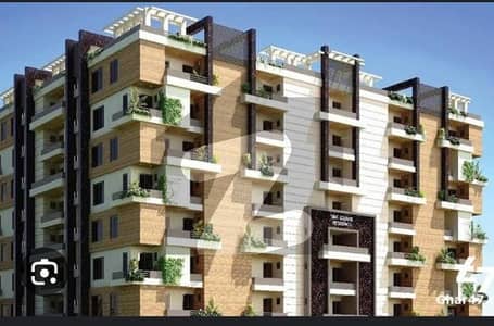 Top Cty 1 Time Square 1255. Square feet Beautiful Brand New Flat 6thFaloor For Rent Available
