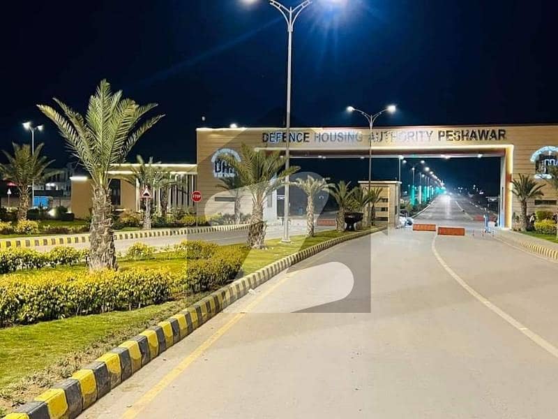 4 marla commercial land available for sale in DHA Peshawar