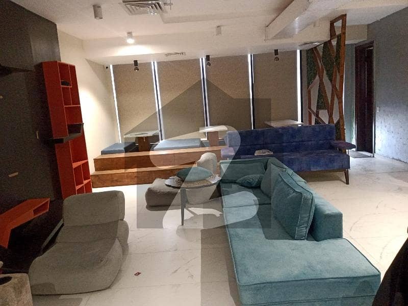 3300 SQFTS FULLY FURNISHED OFFICE AVAILABLE FOR RENT AT SAHRA-E-FAISAL