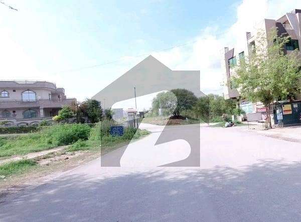 A Well Designed Residential Plot Is Up For Sale In An Ideal Location In F-16