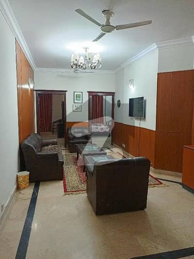 2 Bedrooms Attach Bath Tv Lounge Kitchen Fully Furnished Apartment Available For Rent Nearest F 11 Markaz