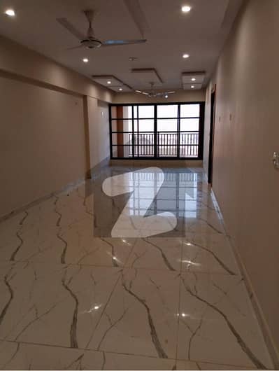 Bahria Enclave Islamabad Sector H The Galleria Three Bed Luxury Corner Outer Face Appartment for Rent
